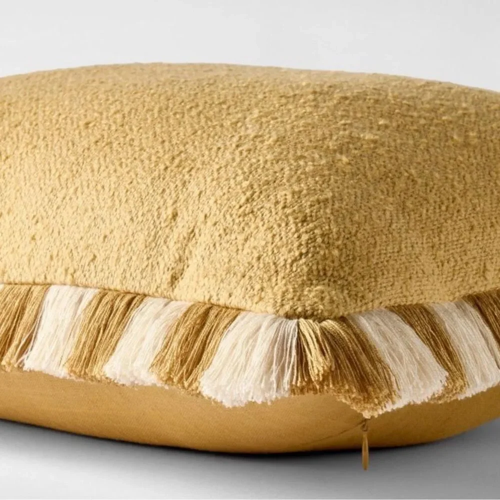 Threshold throw pillow.